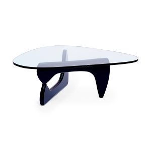 Noguchi Coffee Table from Herman Miller - Transparent/ Black