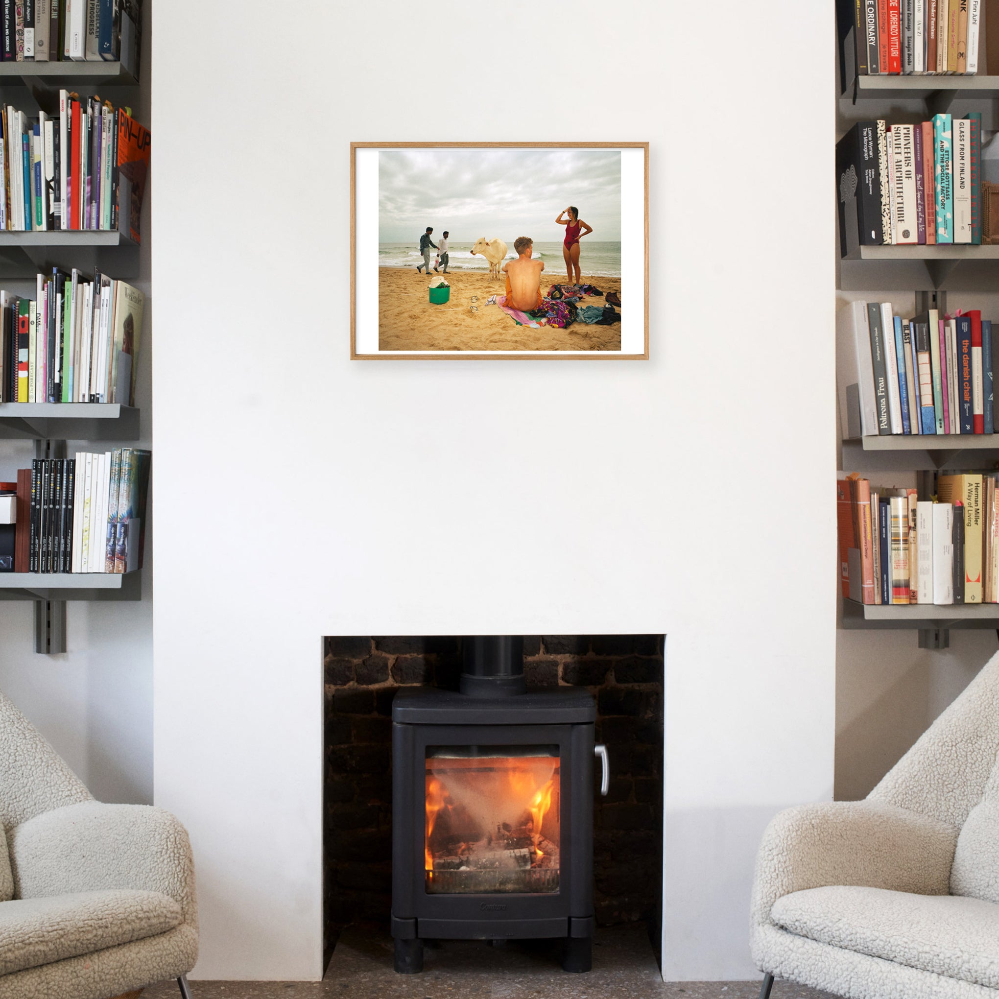 Martin Parr Goa Framed Poster - Image 2