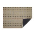 Chilewich Sampler Floormat - Wheat