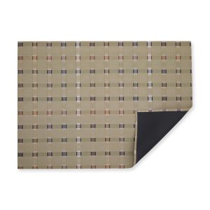 Chilewich Sampler Floormat - Wheat
