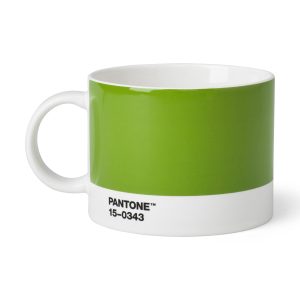 Pantone Wide Tea Cup - Green