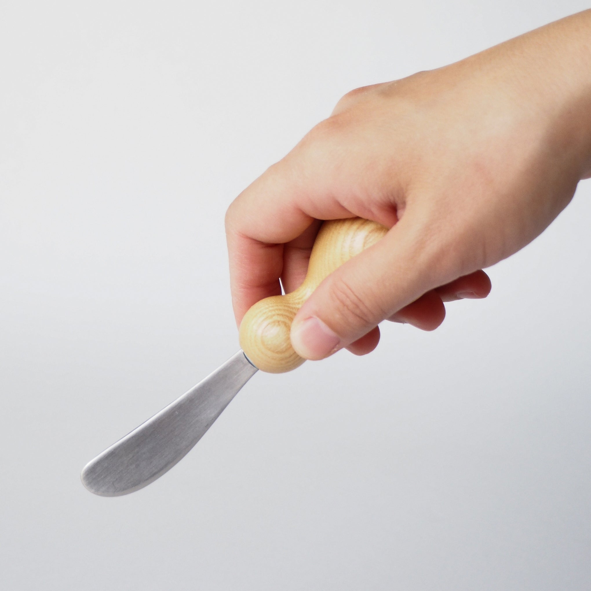 Standing Wood Utensil - Butter Knife - Image 3