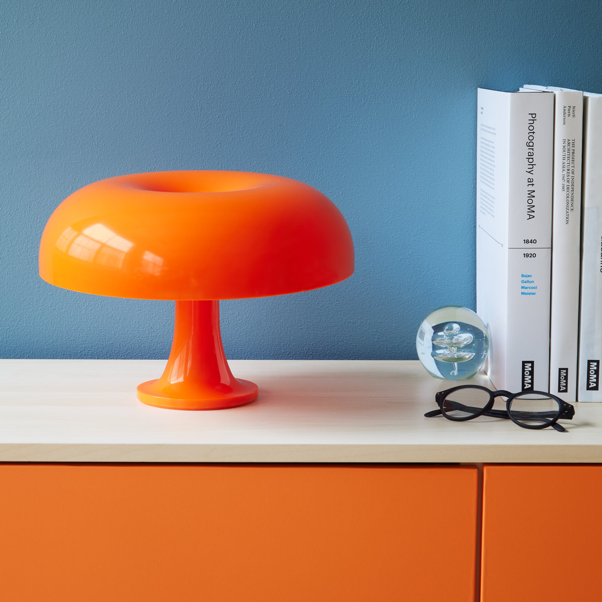 Nessino Mini Table Lamp - Orange - Image 4