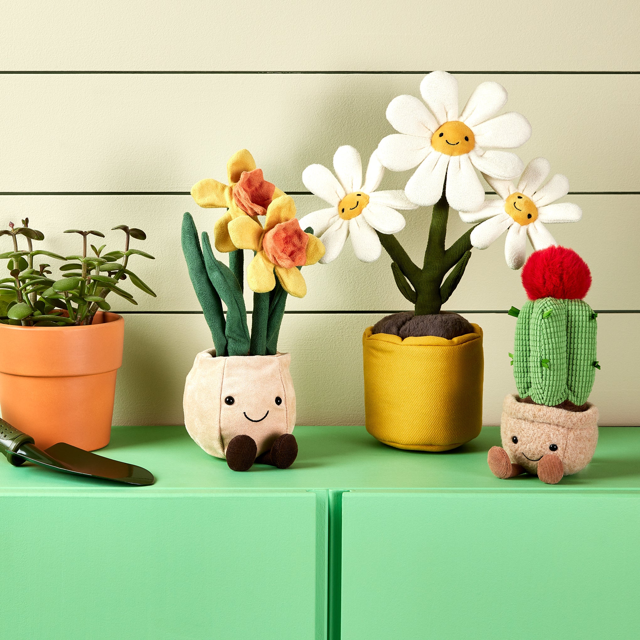 Jellycat Plant Pal Plush Toy - Daisy - Image 2