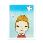 Yoshitomo Nara Green Eyes Poster