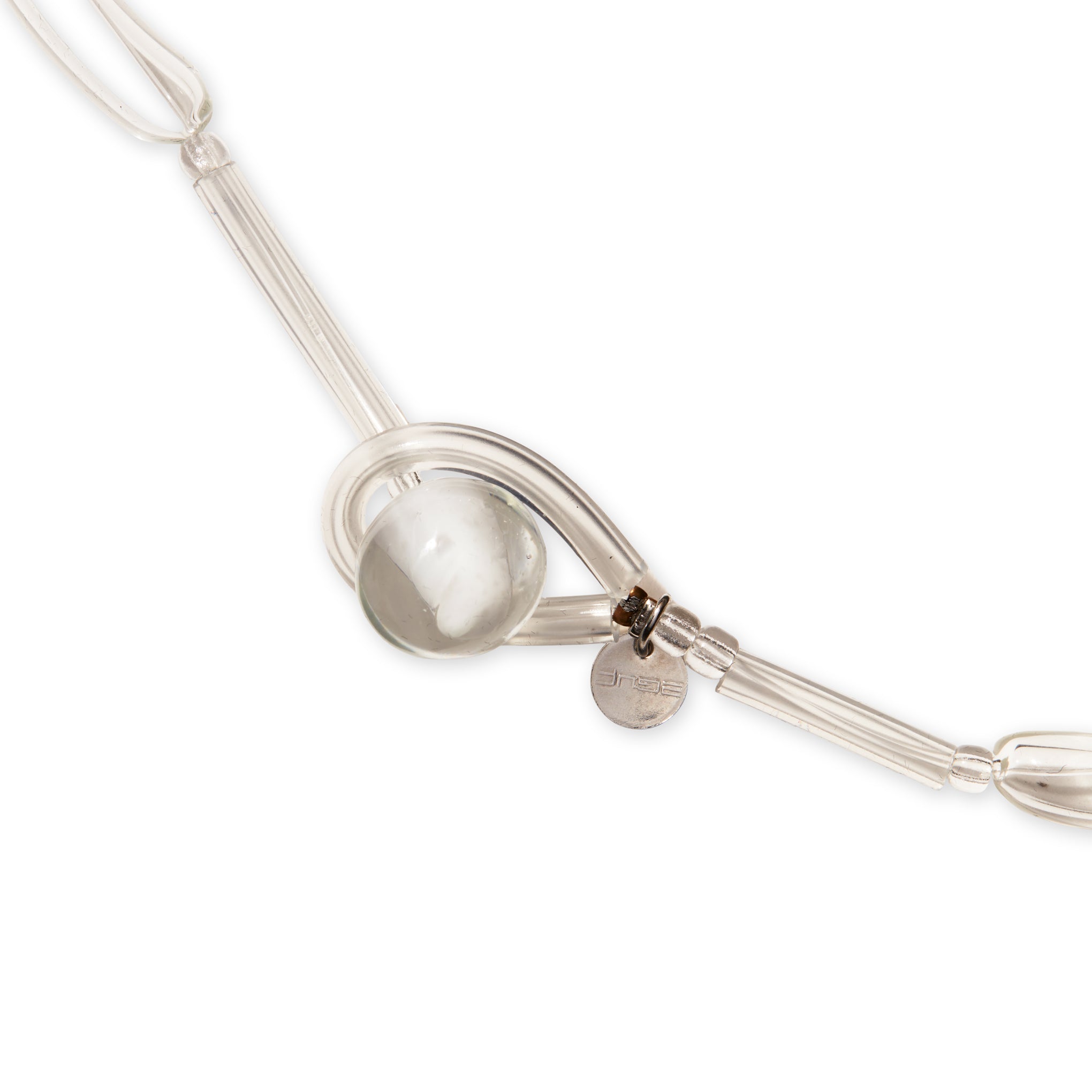 Cubo Glass Ice Cube Necklace - Image 4