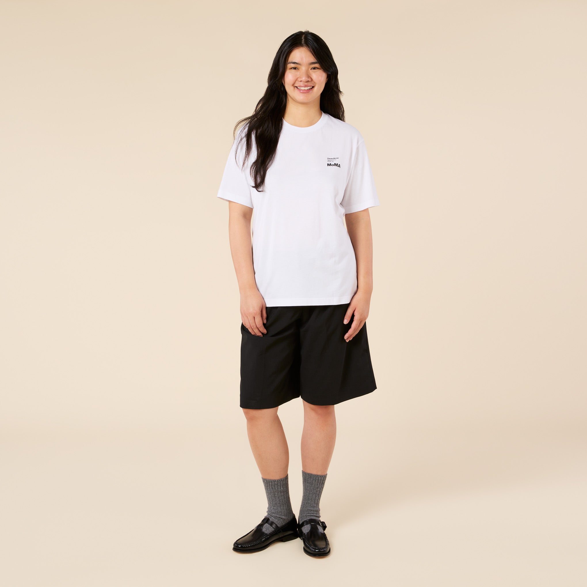 UNIQLO Claude Monet Cotton T-Shirt - Image 5