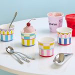 Alessi Big Love Ice Cream Spoons - Set of 4