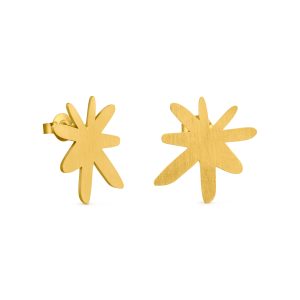 Joan Mir?? Gold-Plated Star Earrings