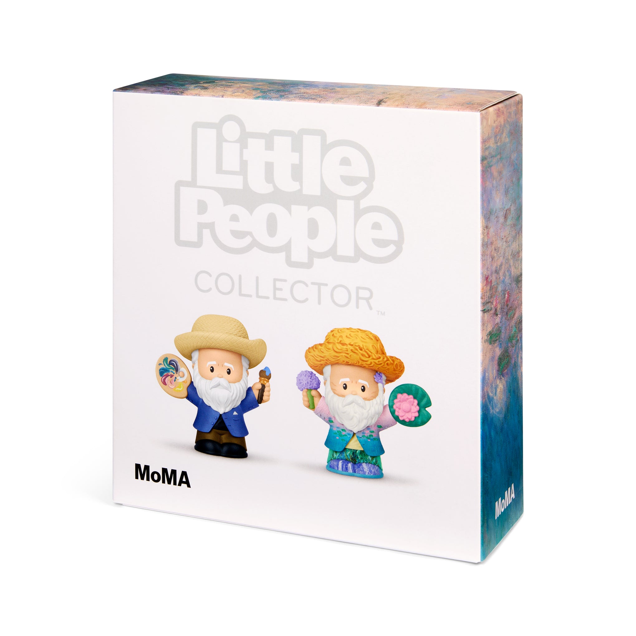 Fisher-Price Little People Collector™ x MoMA Figures - Set of 2 - Monet - Image 3