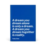 MoMA Yoko Ono Quote Notebook