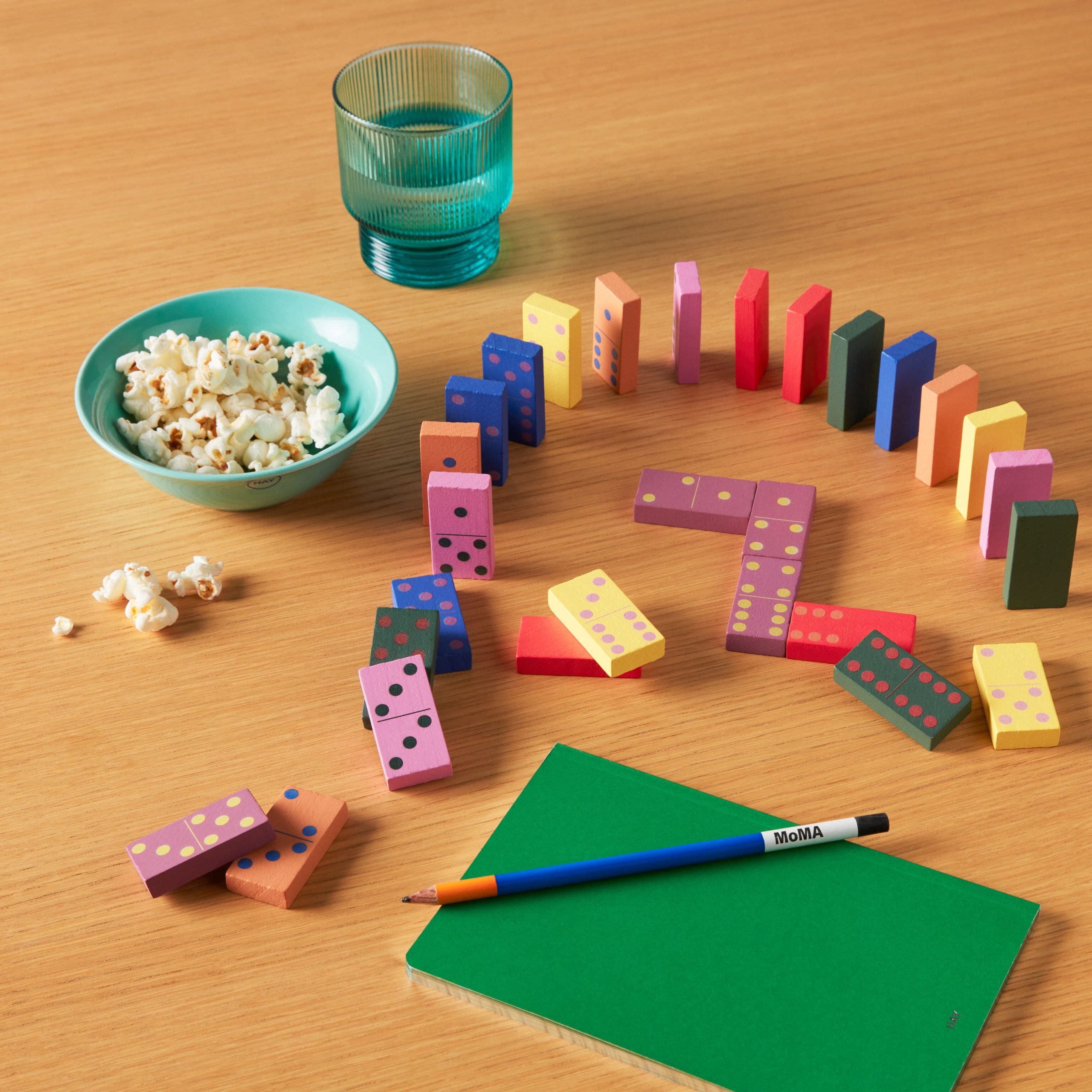 Technicolor Dominoes Game - Image 2