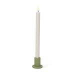 HAY Tube Candle Holder - Dusty Green