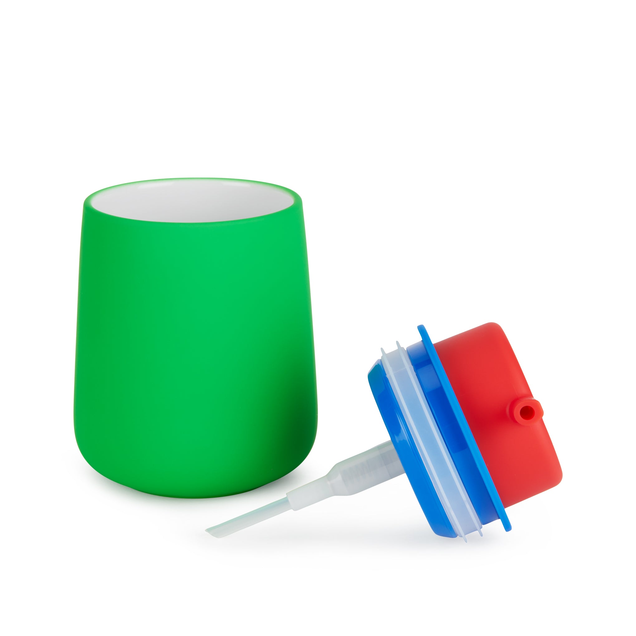 Nova One Color Block Bathroom Accessories - Soap Pump - Image 3