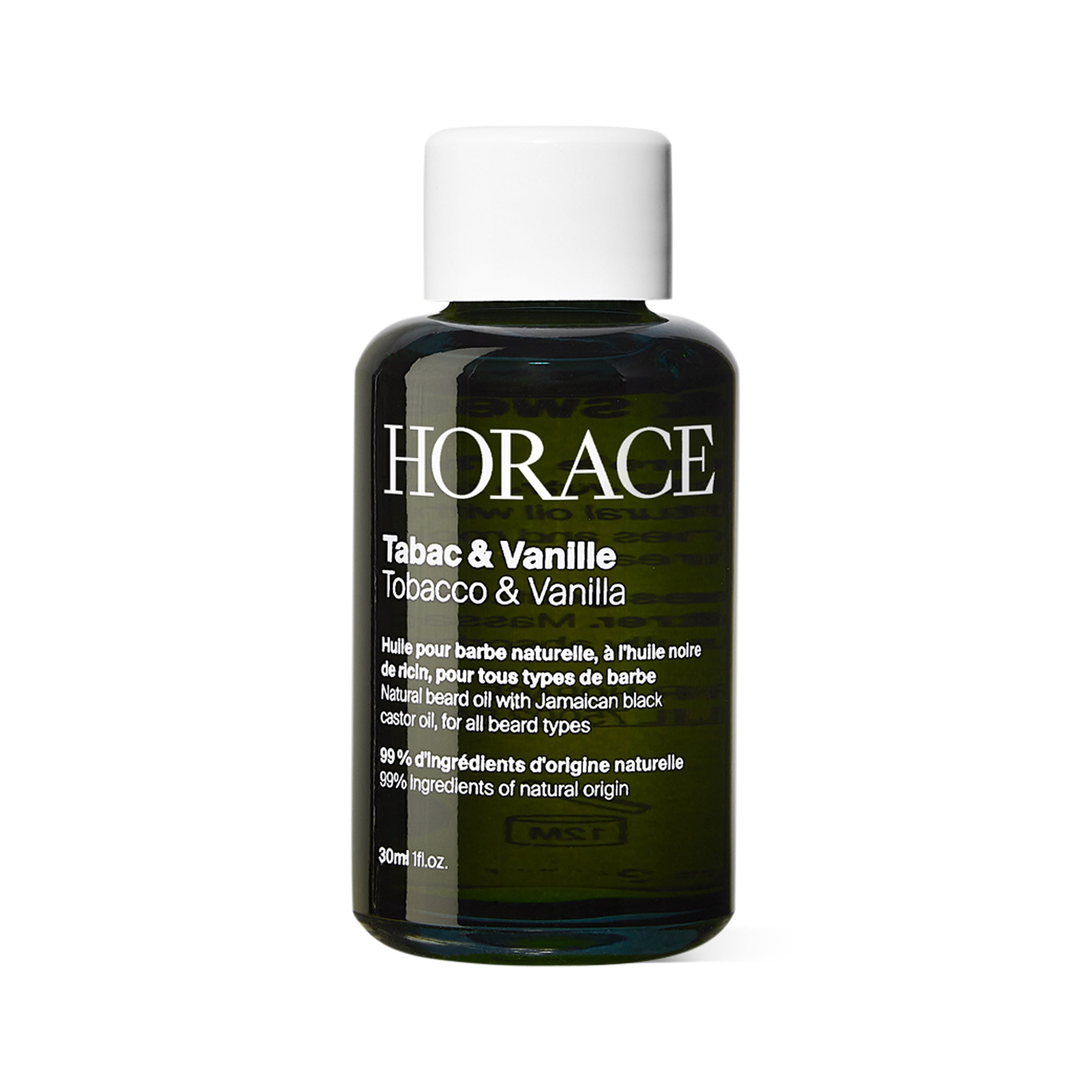 Horace Beard Oil - Tobacco & Vanilla