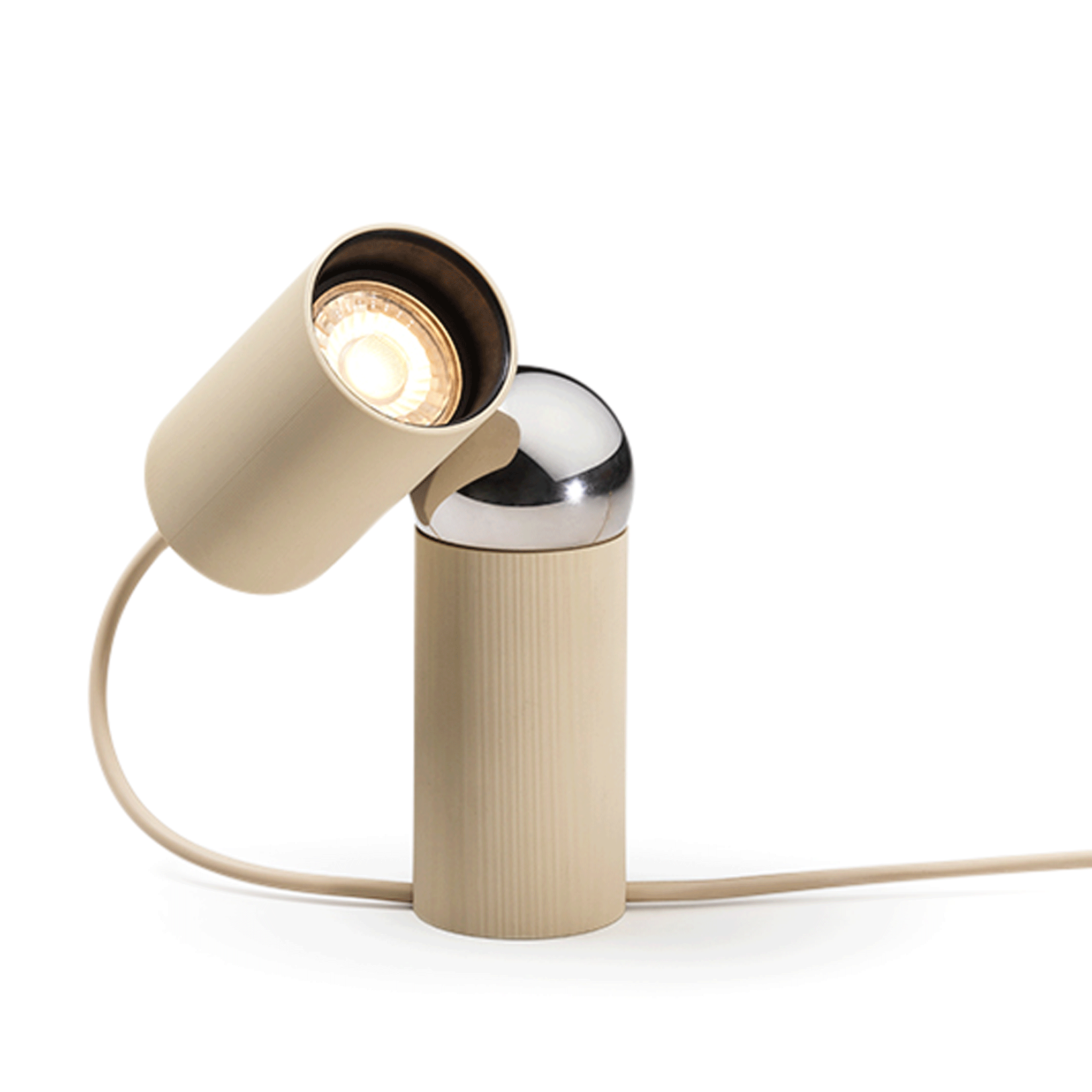 Bilboquet Table Lamp - Linen - Image 7