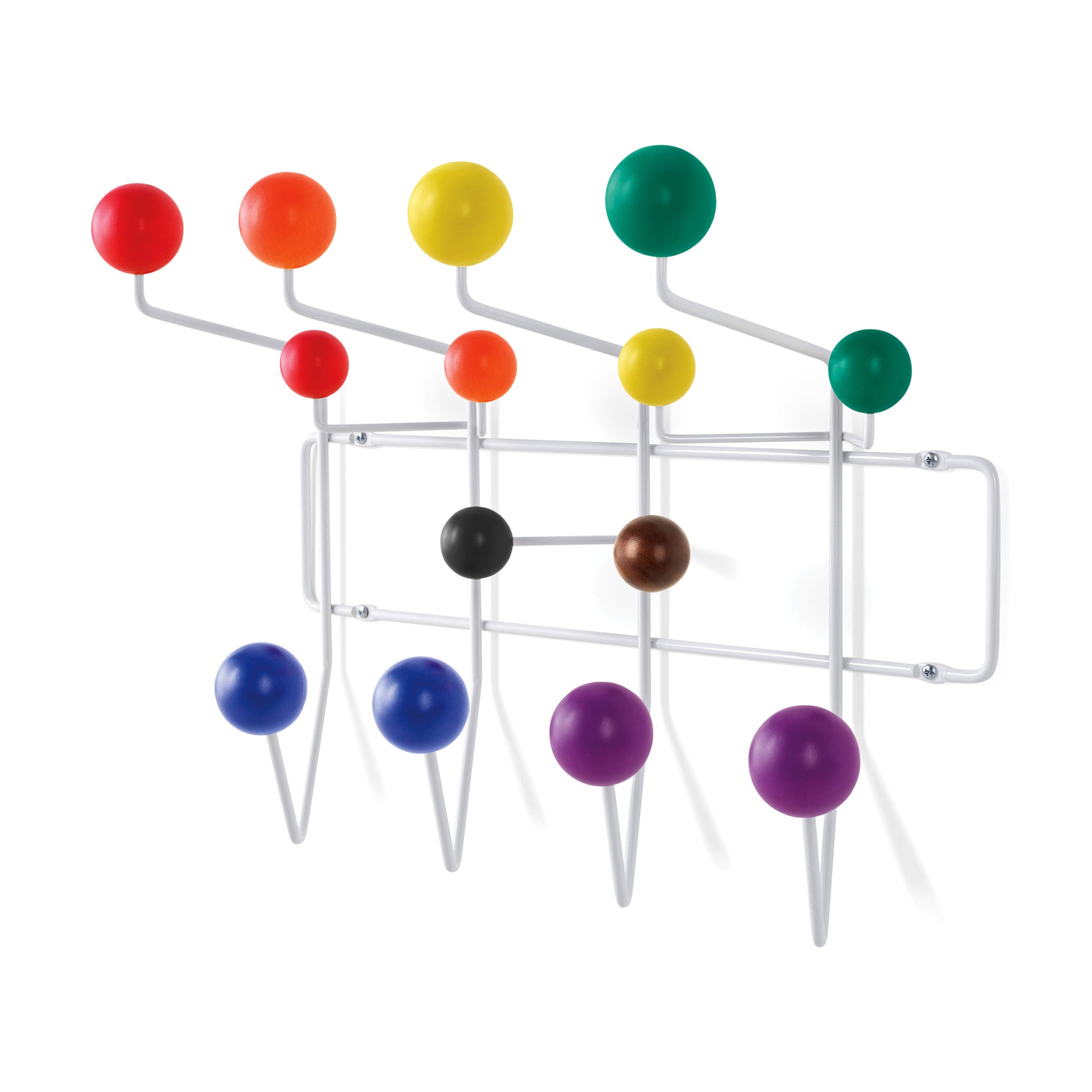 Eames® Hang-It-All Coat Rack - Pride Edition from Herman Miller - Image 3