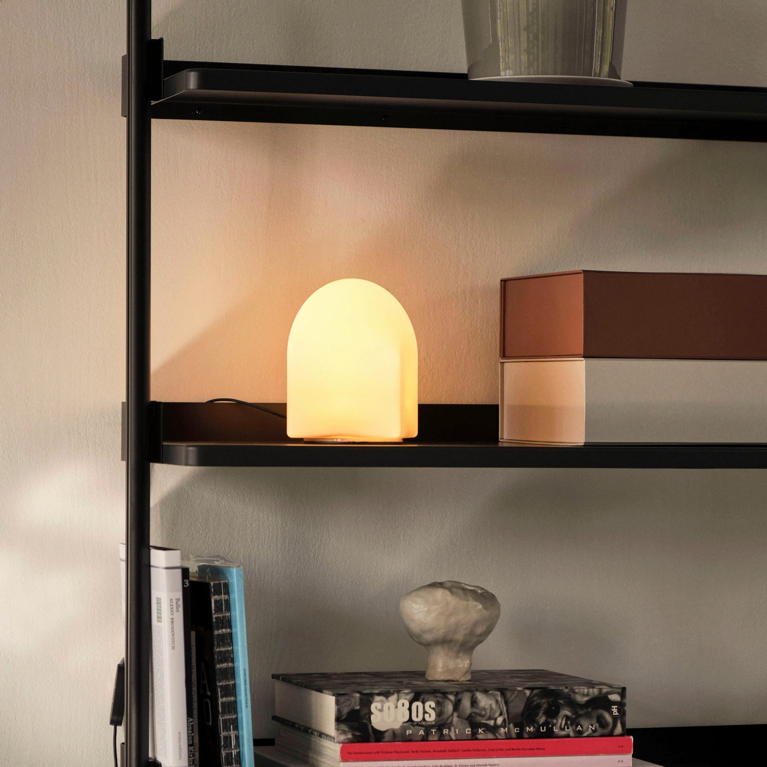 HAY Parade Glass Table Lamp - Shell White - Image 4