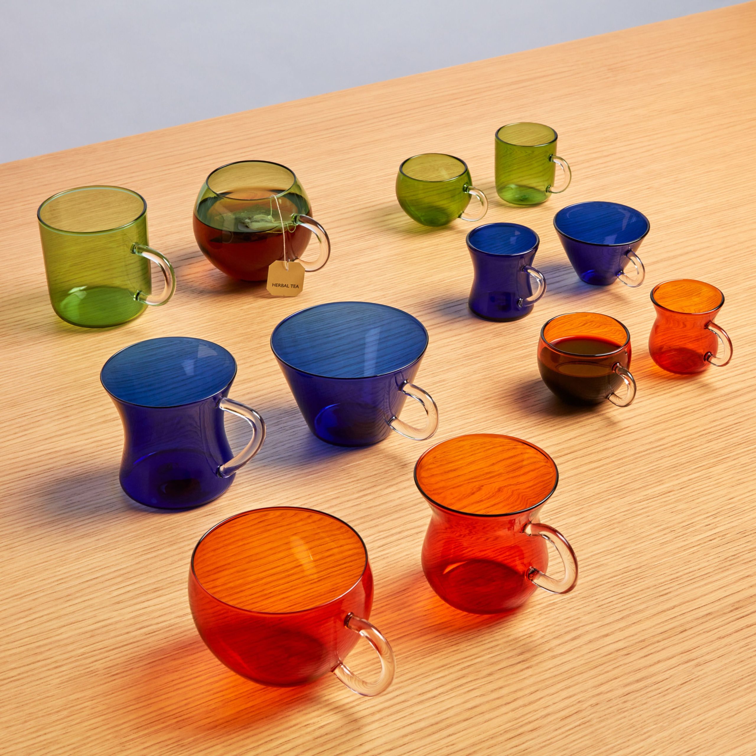 Borosilicate Glass Cups - Set of 6 - Small - Image 2
