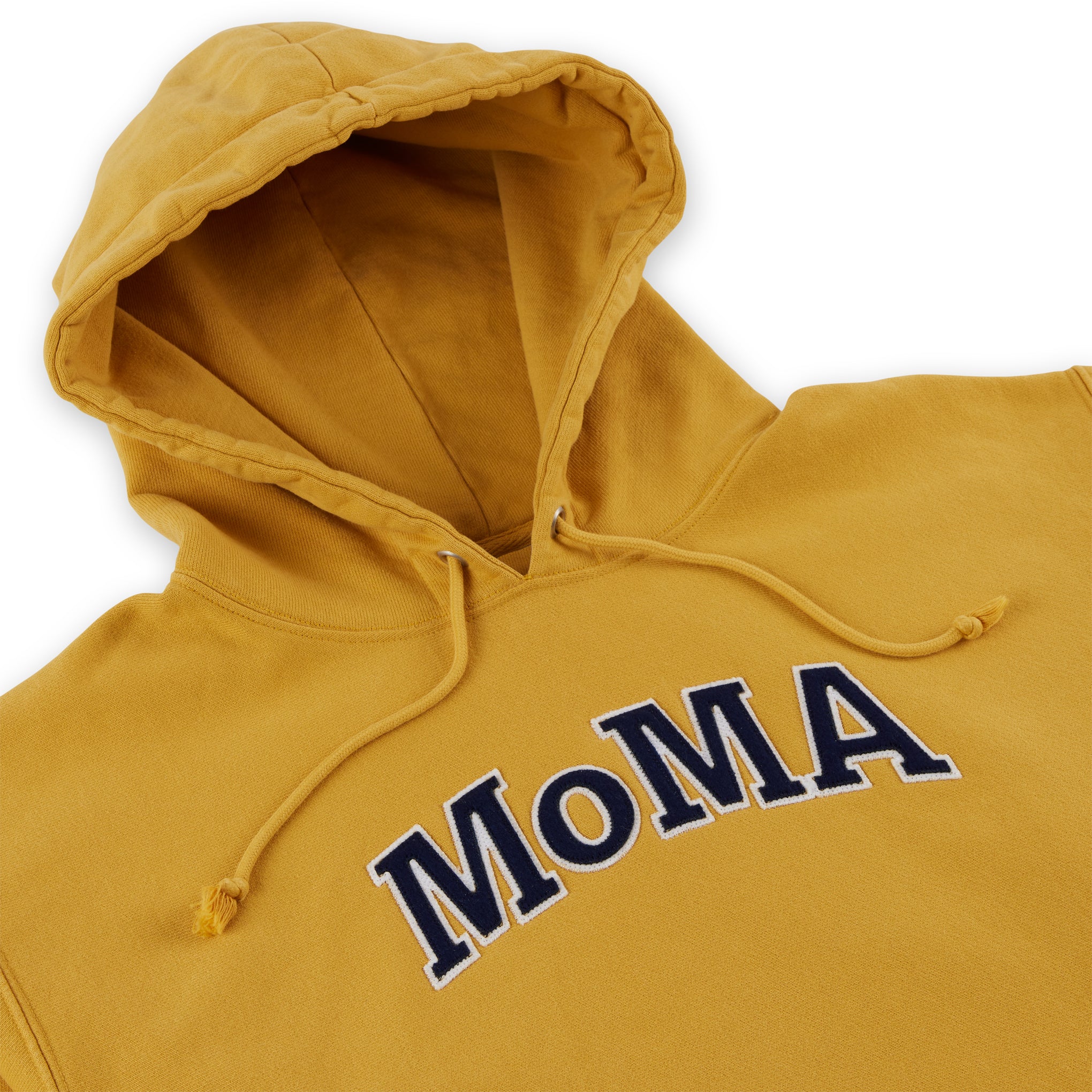 Champion Garment-Dyed Hoodie - MoMA Edition - Bold Nytop Gold - Image 3