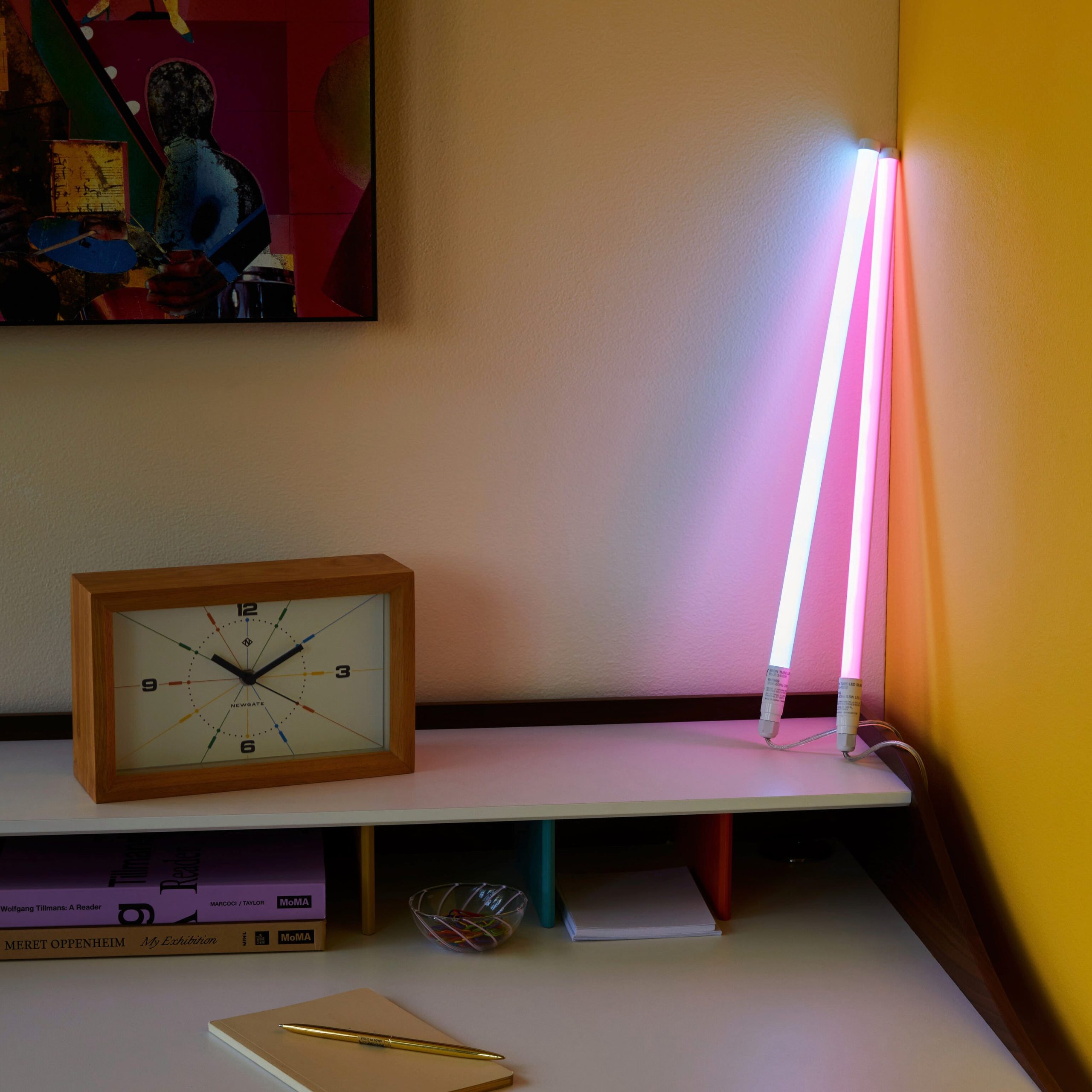 HAY Neon LED Tube Light - Pink - Image 2