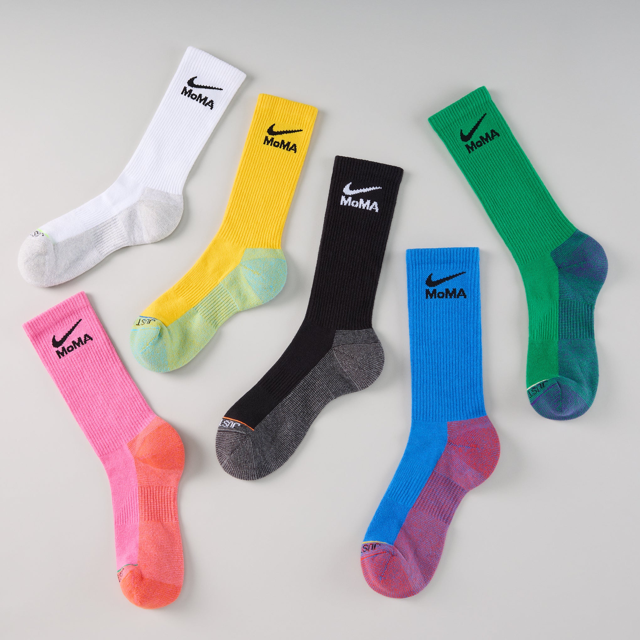 MoMA Nike Everyday Socks - Lucky Green - Image 5