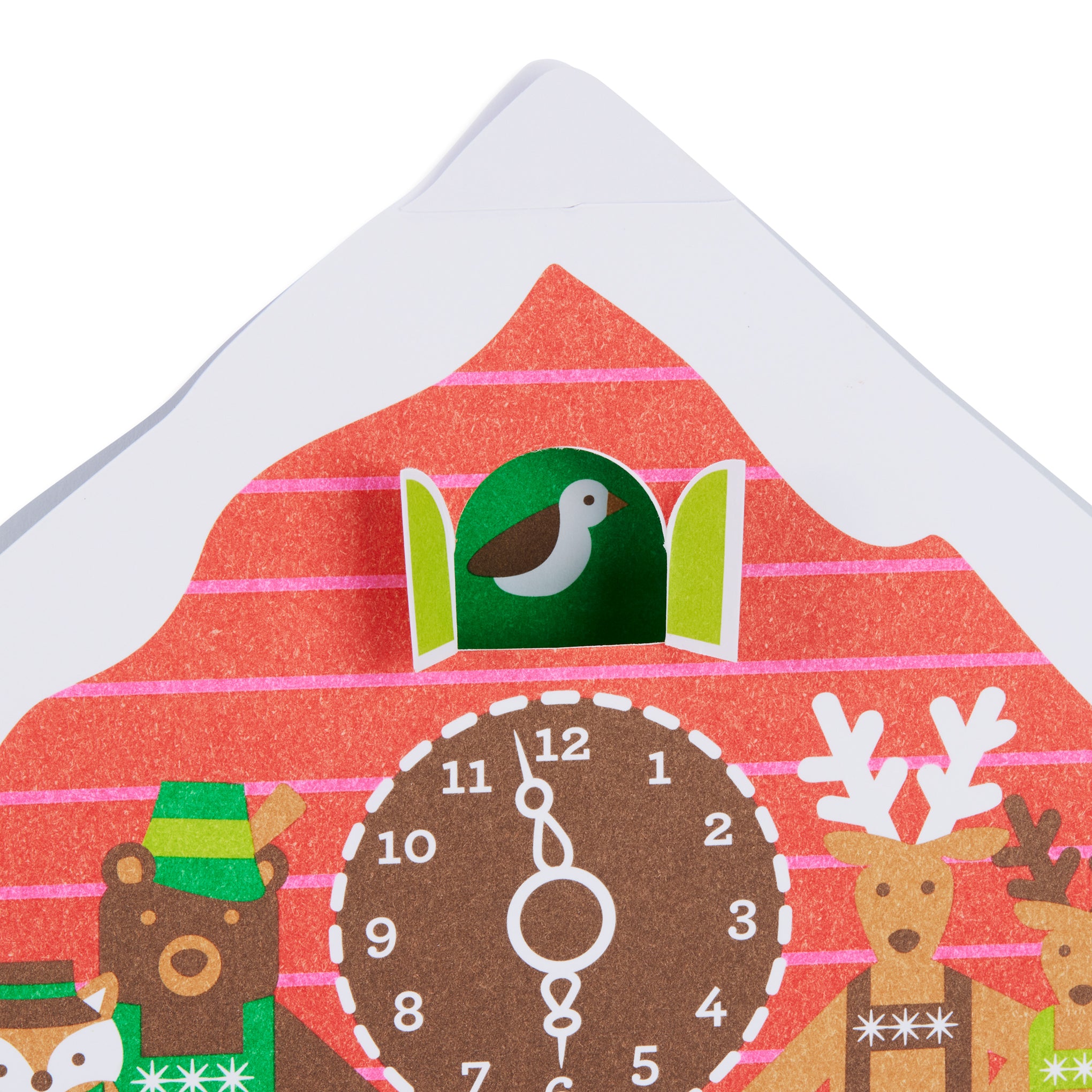 Holiday Cuckoo Clock Pop-Up Cards - Set of 8 - Image 4
