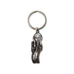 MoMA Artist Enamel Keyrings - Munch