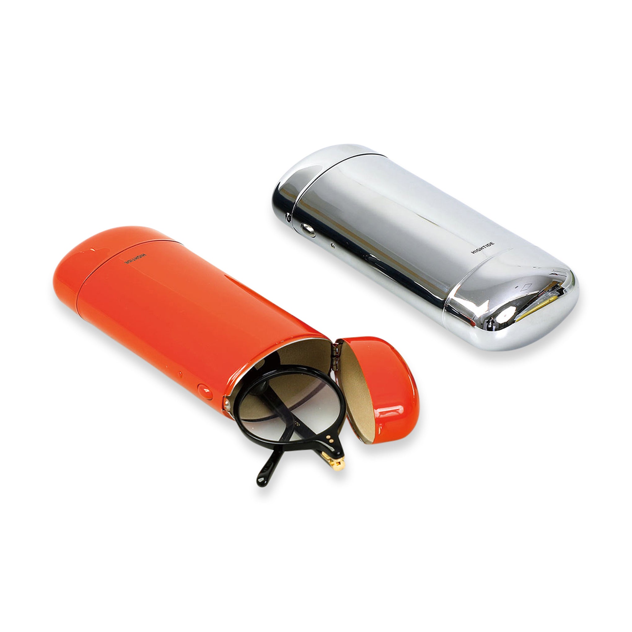 Stainless Steel Glasses Case - Silver - Image 2