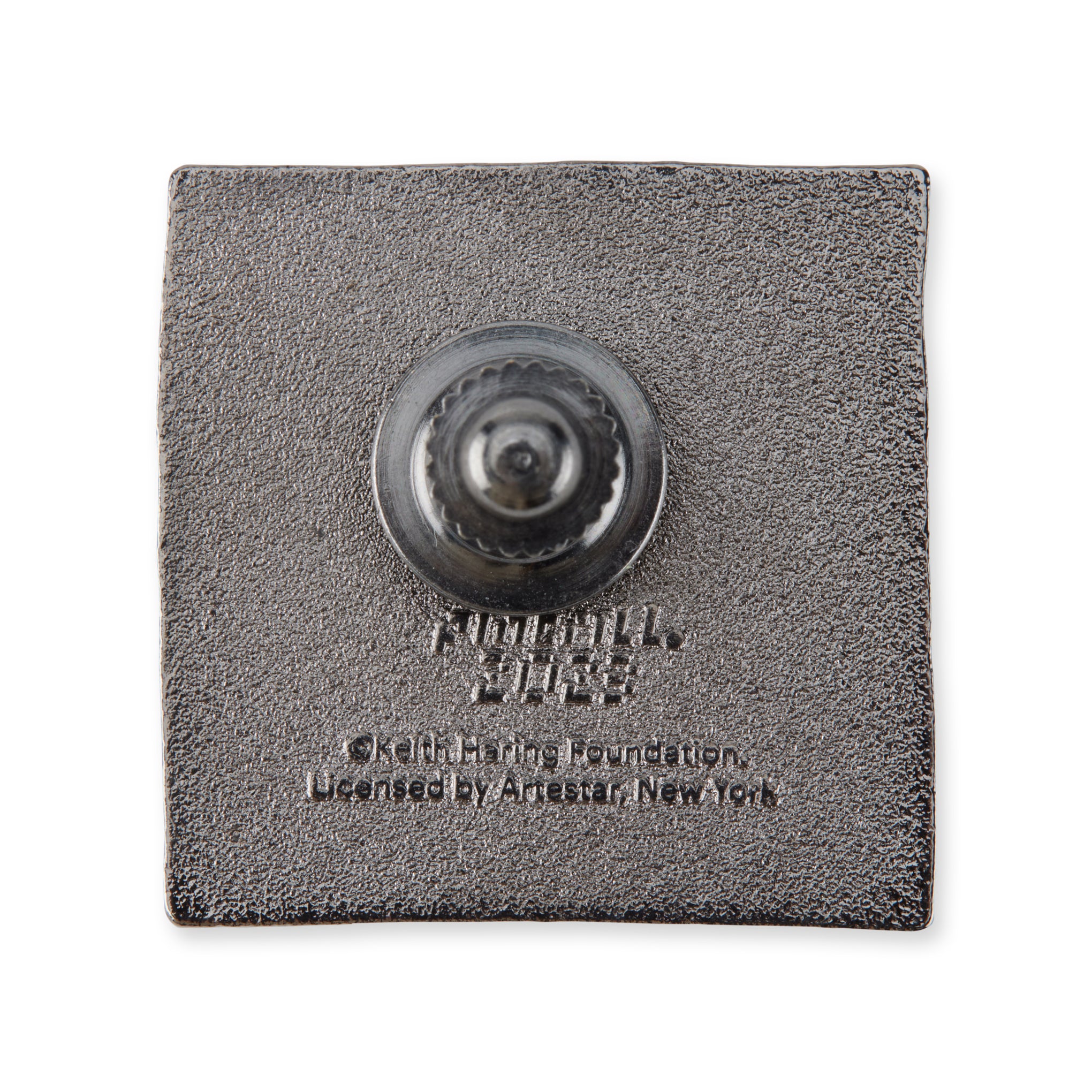 Keith Haring Enamel Pin - Friends - Image 3