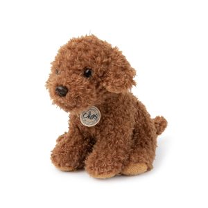 Plush Chaps Series Pet Toy - Stacy the Labradoodle