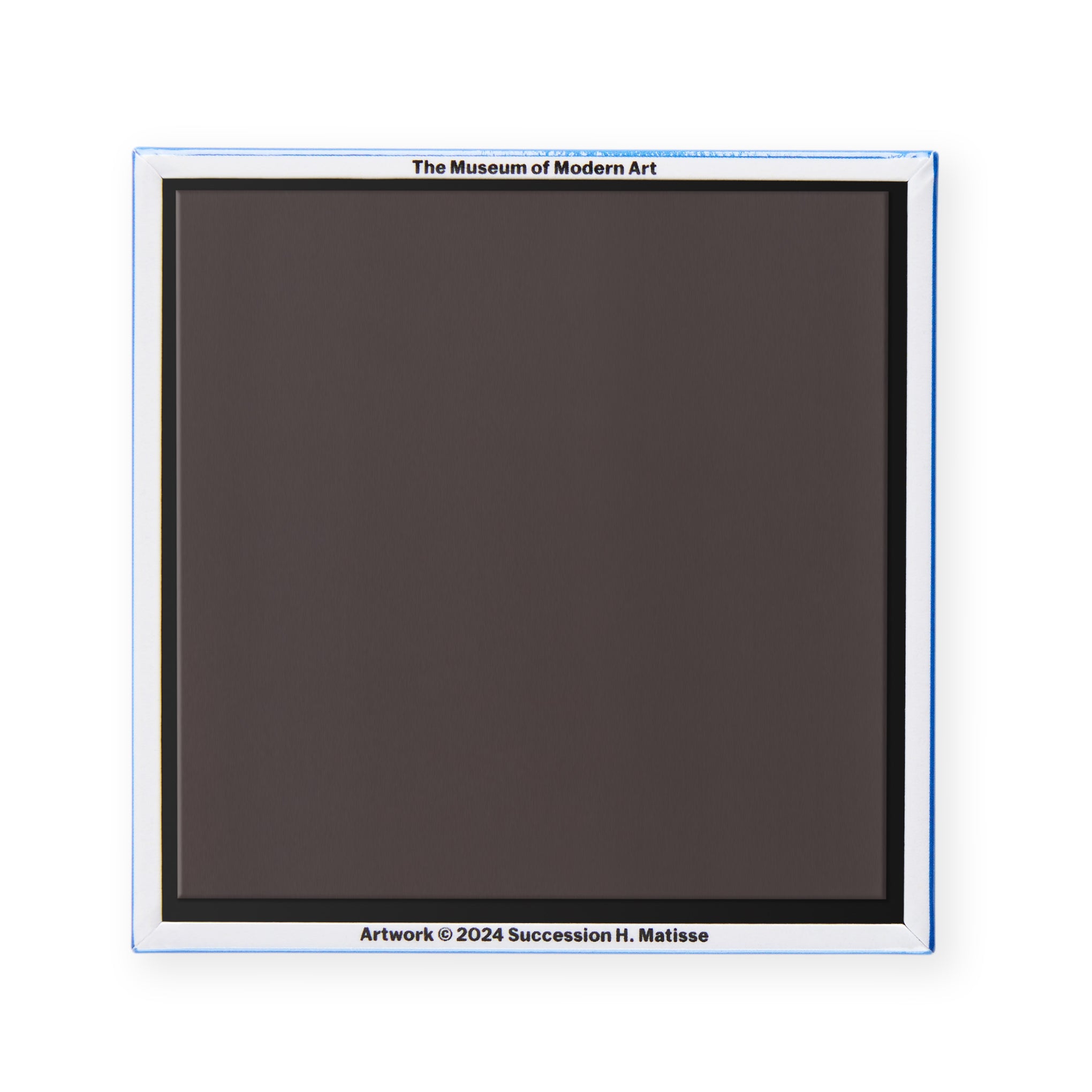 Henri Matisse Blue Quote Magnet - Image 3