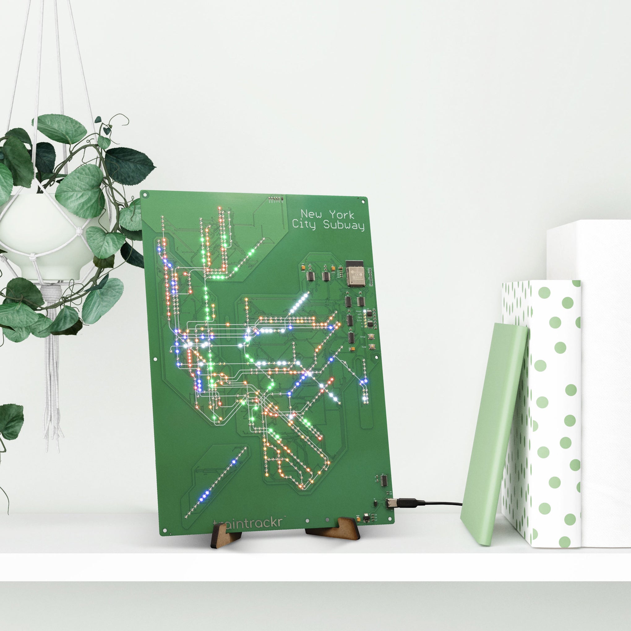 Traintrackr NYC Subway Circuit Board 2.0 - Image 5