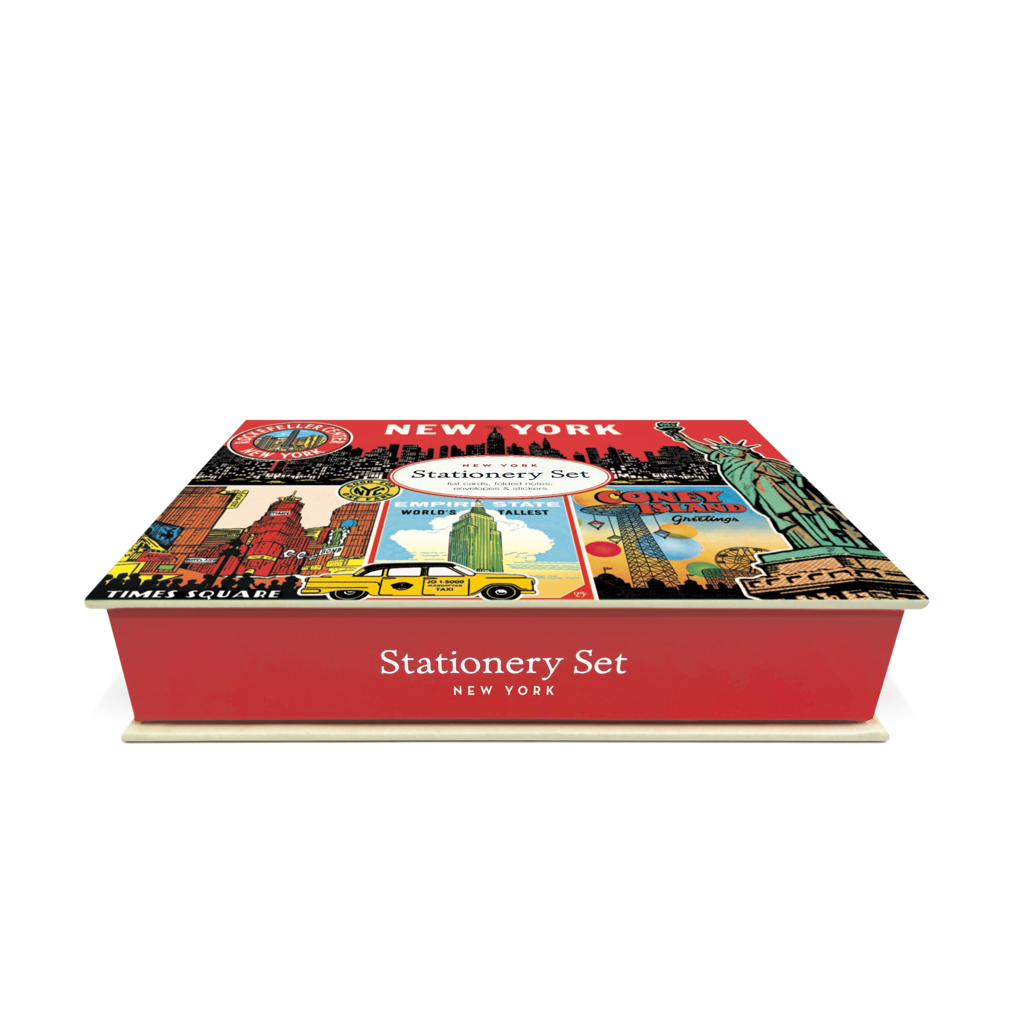 NYC Vintage Attractions Notecards - Set of 8 - Image 3