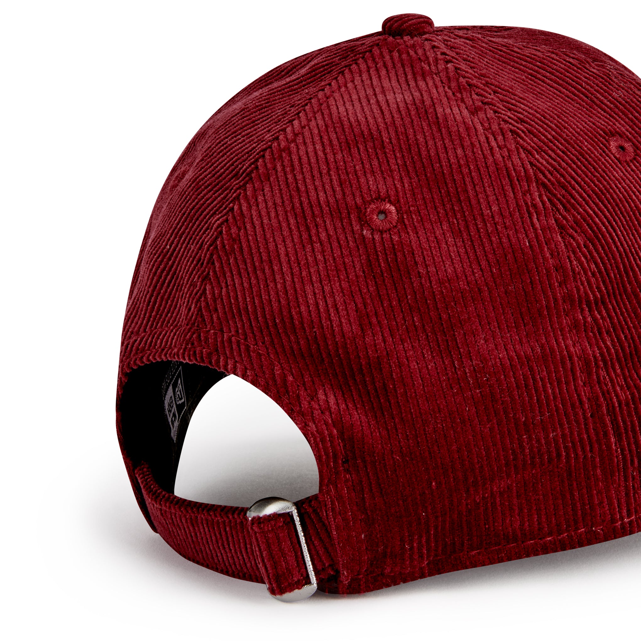 MoMA NY Yankees 9TWENTY Corduroy Adjustable Baseball Cap - Maroon - Image 5