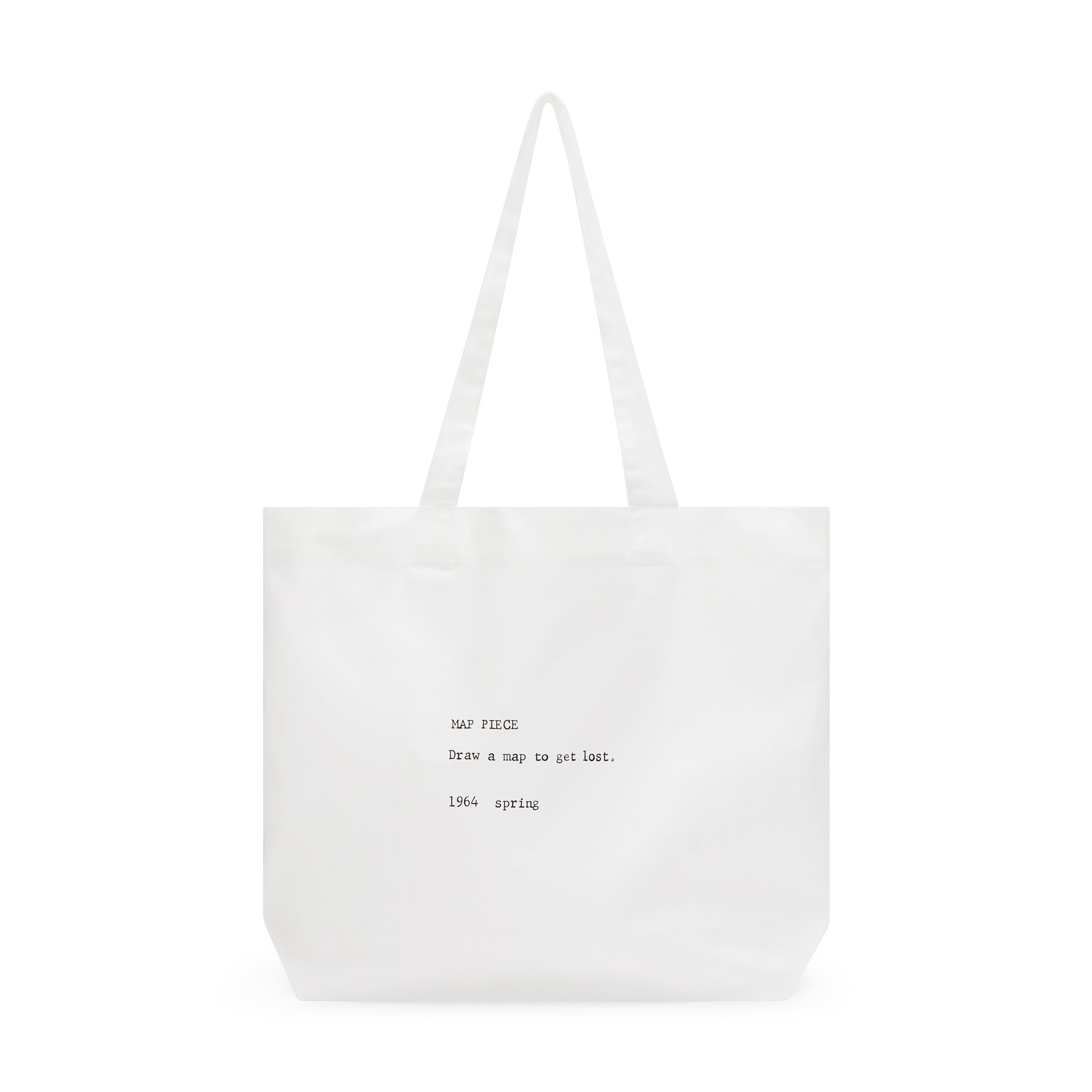 PANGAIA Yoko Ono Map Piece Tote Bag