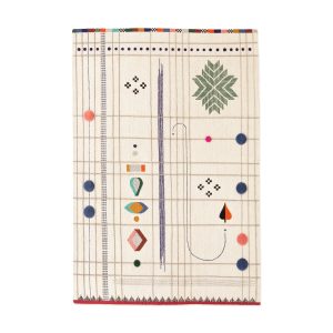 Nanimarquina Rabari Rug 1 - 5'7x 7'10