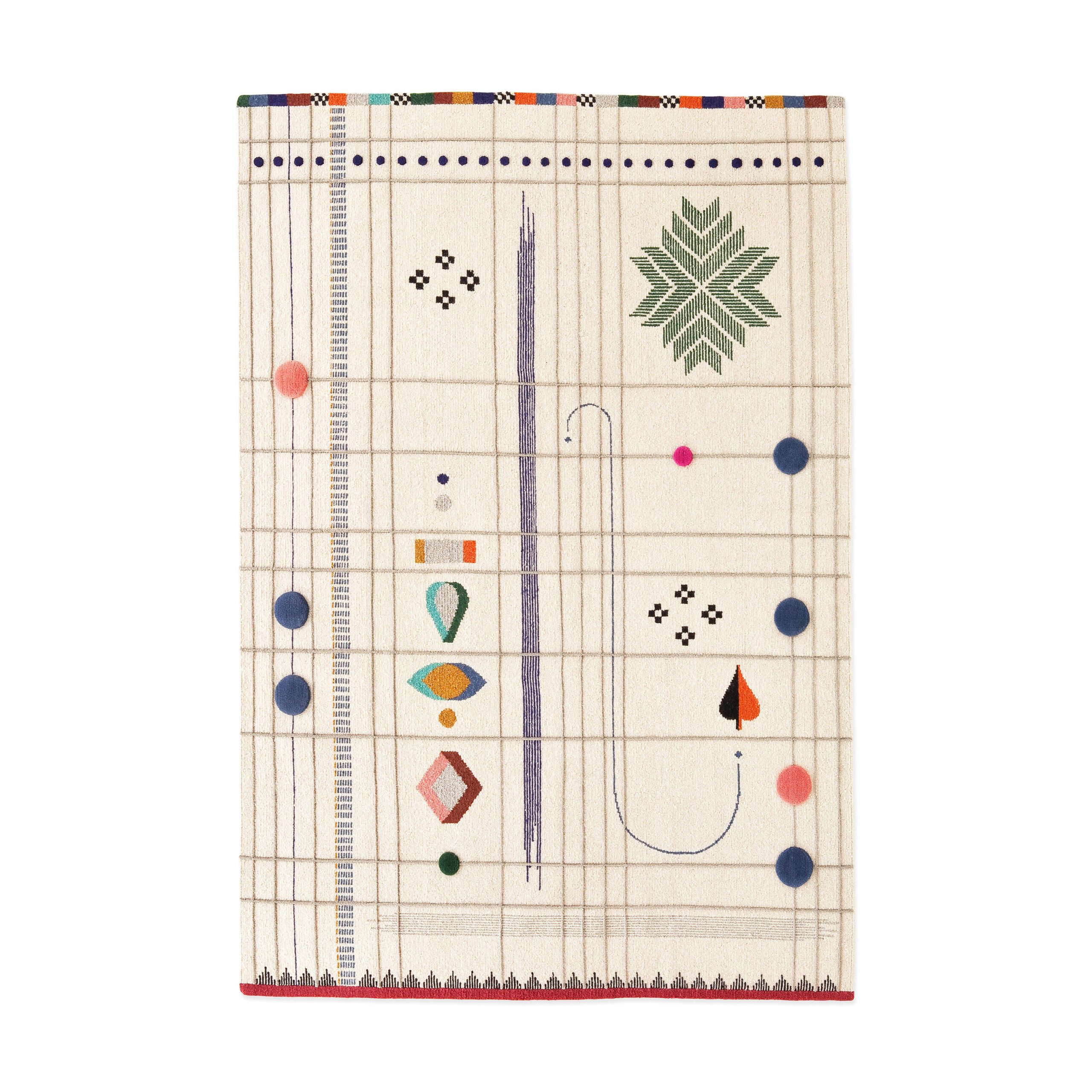 Nanimarquina Rabari Rug 1 - 5'7x 7'10