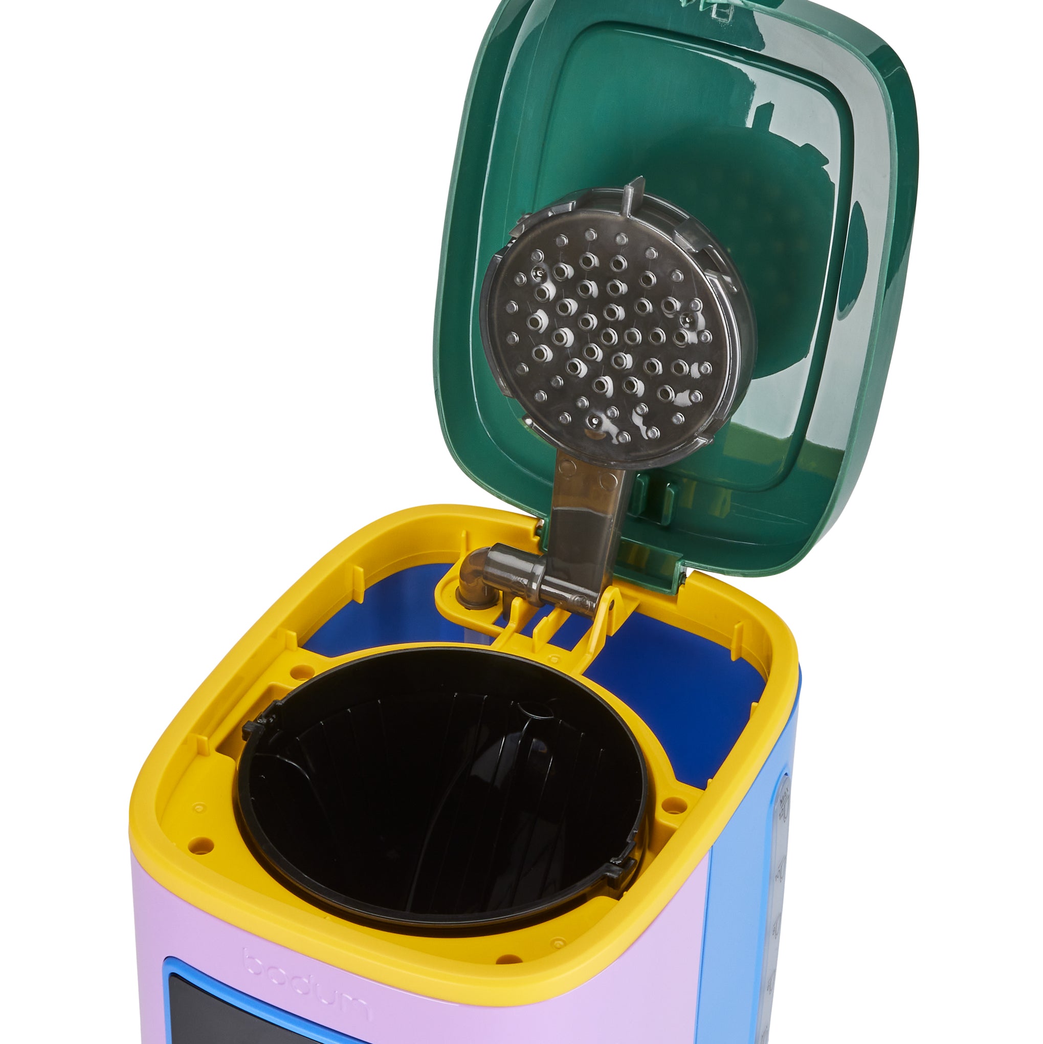 Bodum Programmable 12-Cup Coffee Maker - Blue/ Multi - Image 5