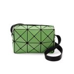 BAO BAO ISSEY MIYAKE Cuboid Crossbody Bag - Matcha