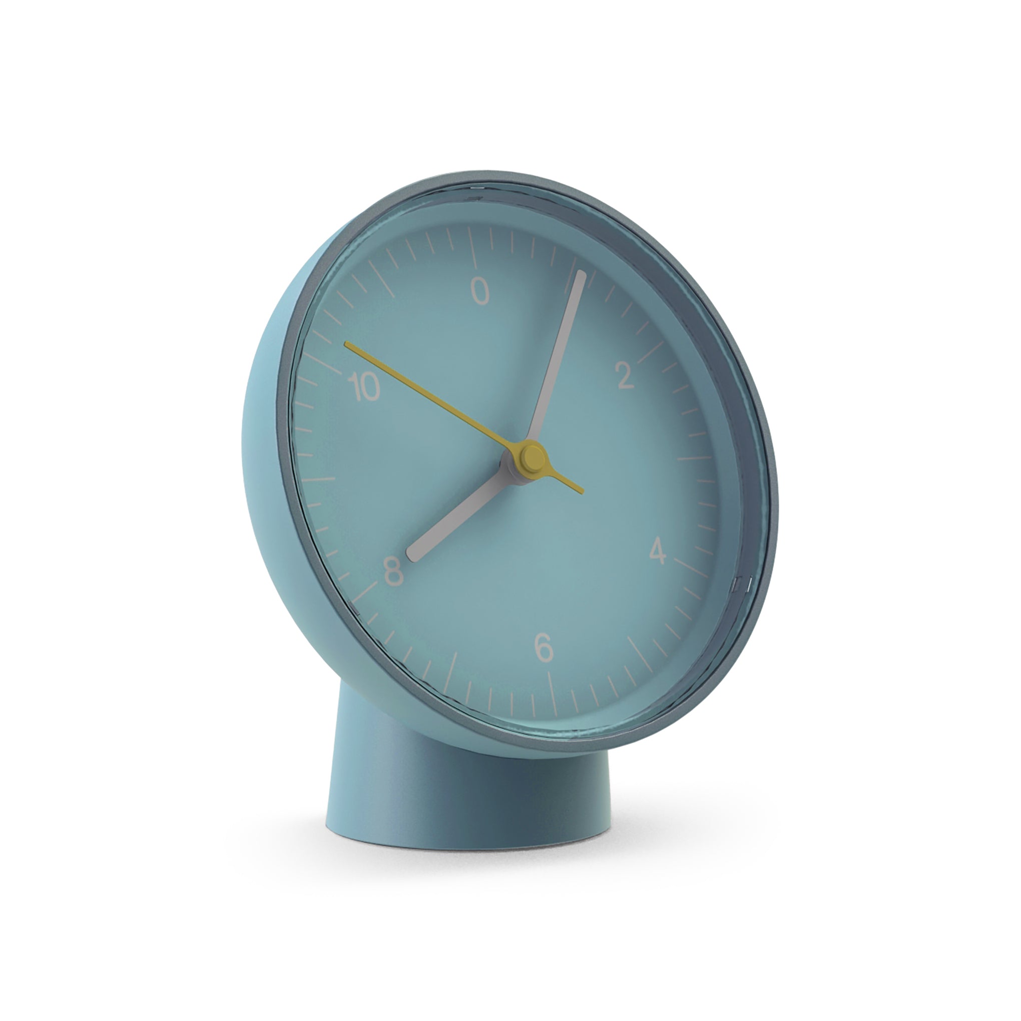 HAY Jasper Morrison Table Clock - Light Blue
