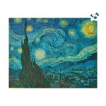 Vincent van Gogh Starry Night Jigsaw Puzzle - 1.000 Pieces