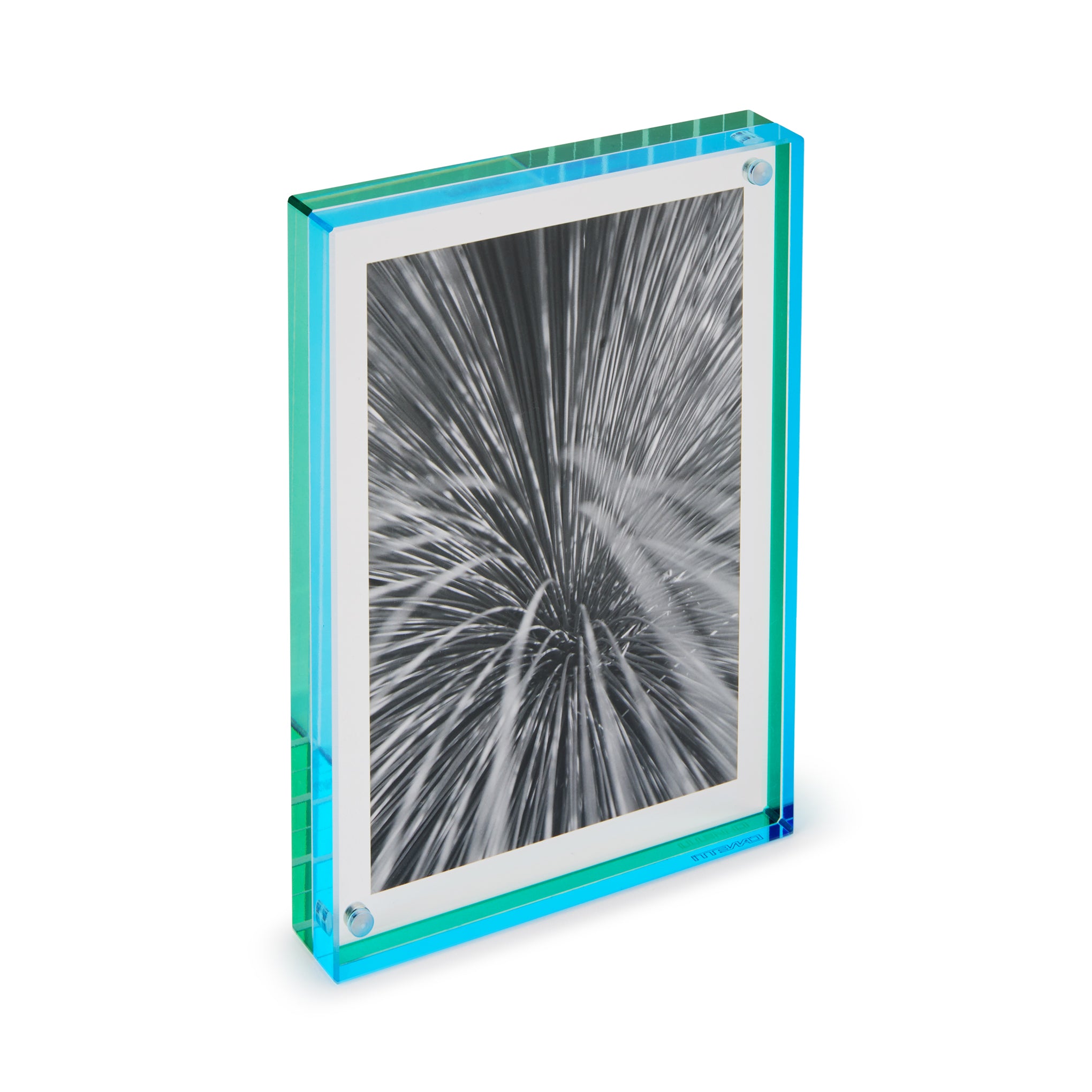 Nicolai Canetti Dual-Color Magnetic Picture Frame - Green/Aqua - Image 4