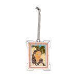MoMA Frida Kahlo Enamel Holiday Ornament