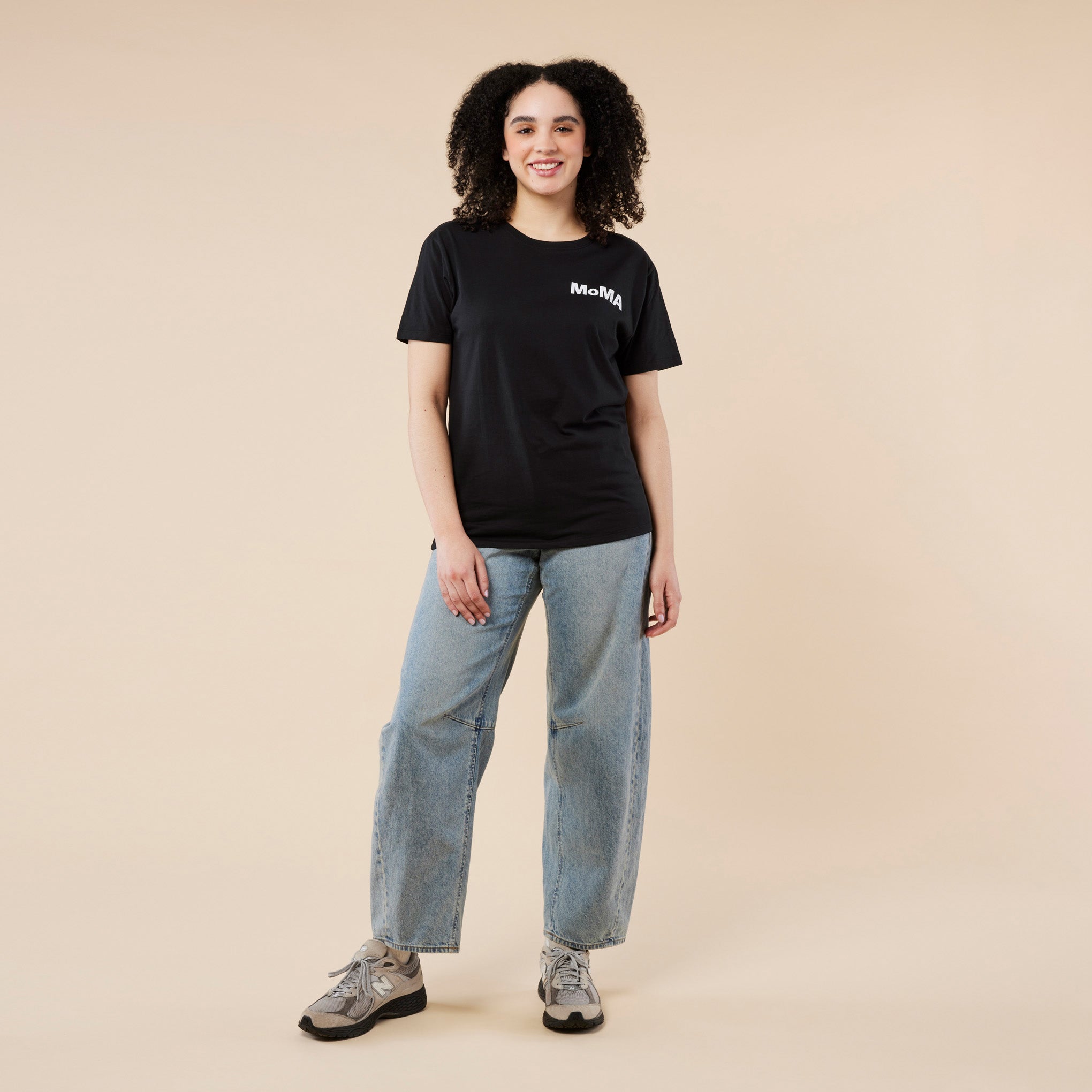 MoMA Logo Eco-Friendly T-Shirt - Image 2