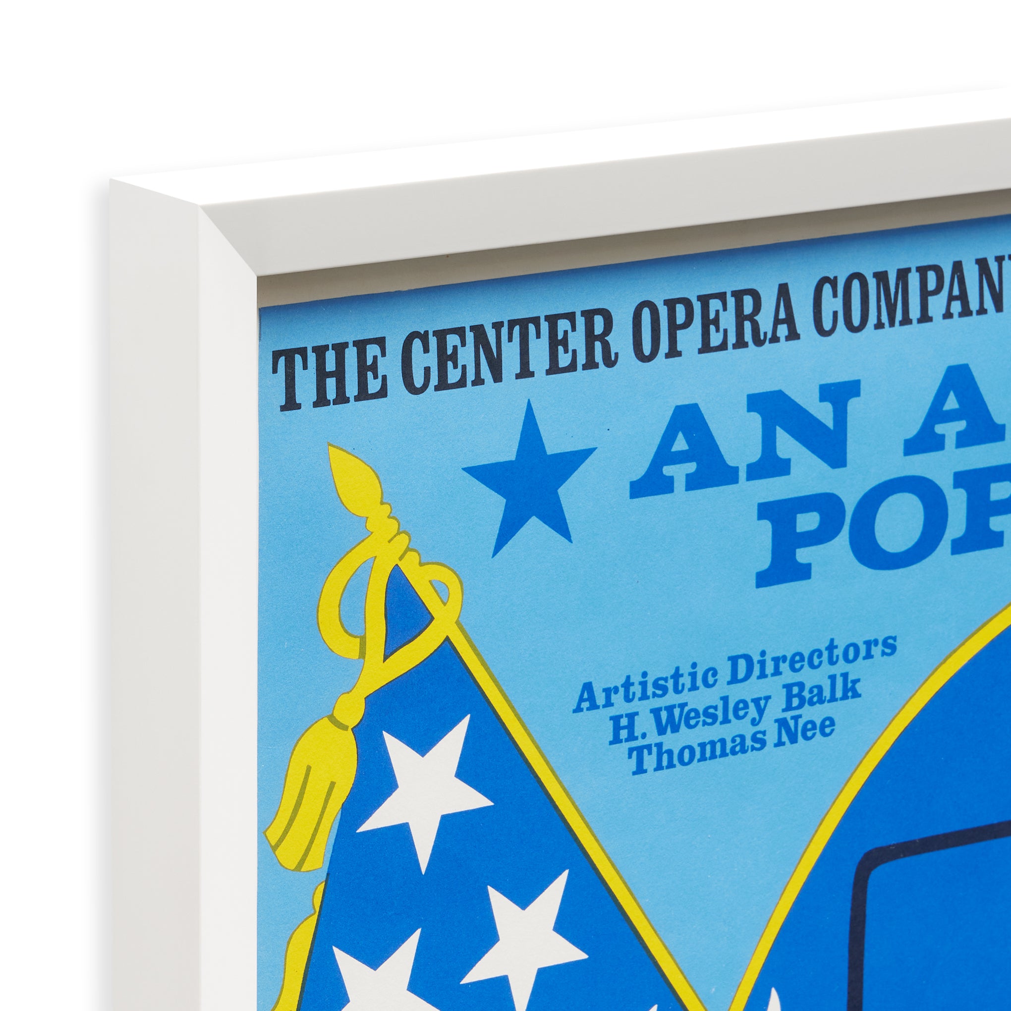 Robert Indiana Louisiana Museum Framed Poster - Image 2