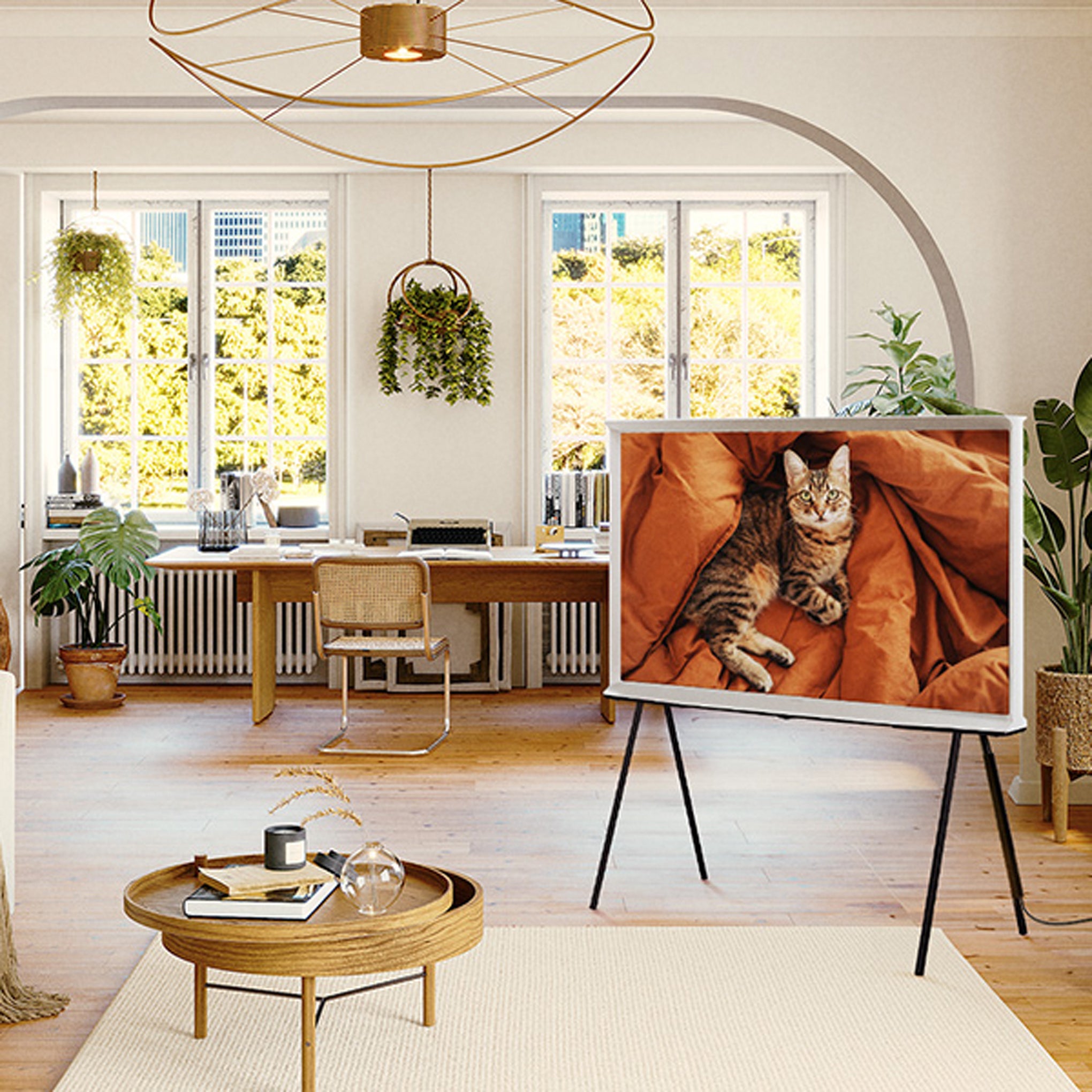 Samsung The Serif TV 2024 - 55 - Image 2