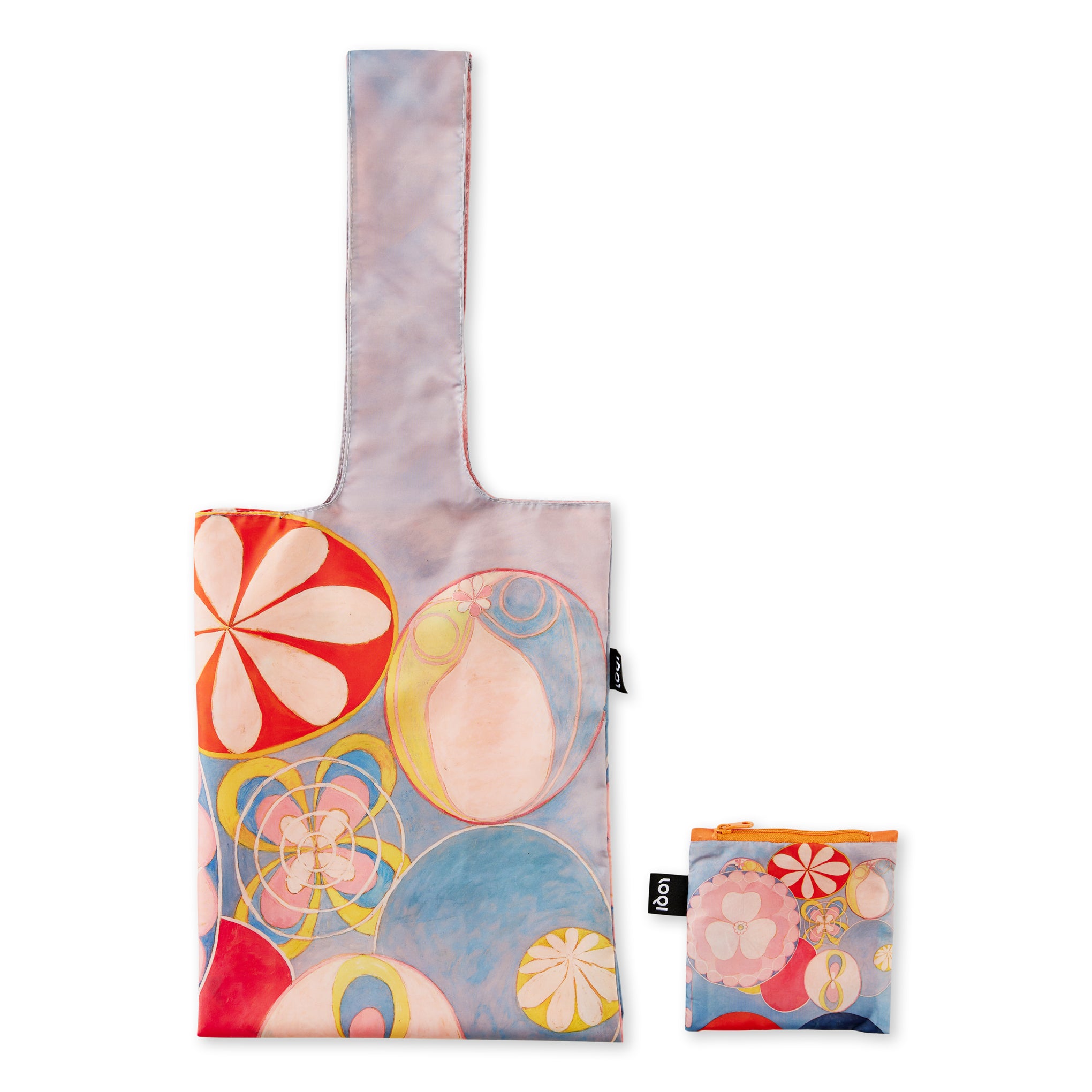 Loqi Recycled Polyester Artist Tote Bag - Hilma af Klint - Image 3