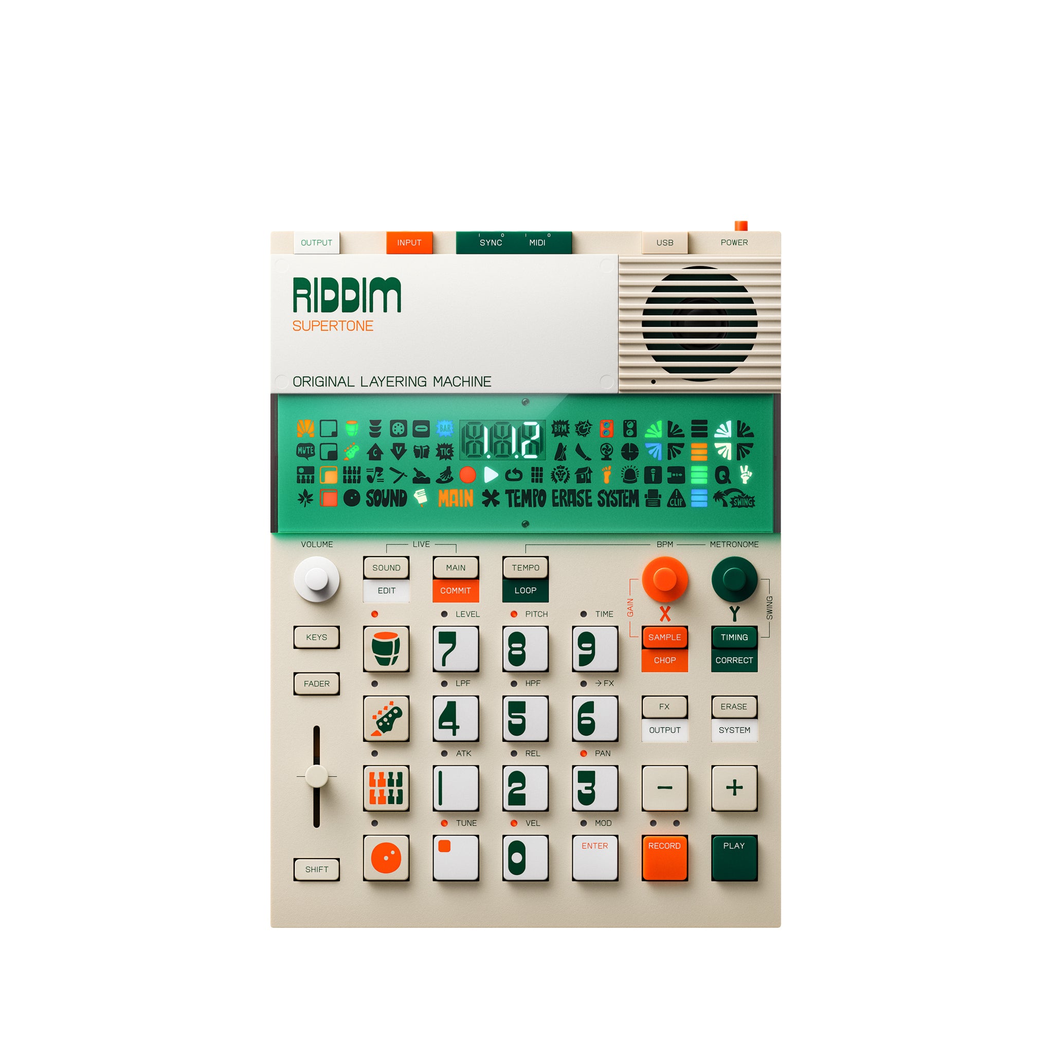 Teenage Engineering EP-133 K.O. II Extended Player - EP?C40 riddim - Image 2