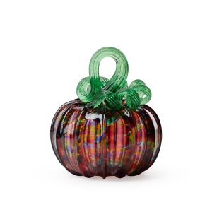 Chroma Glass Ruby Rainbow Pumpkin Object